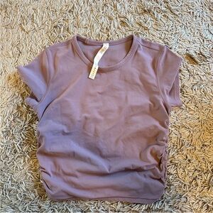 Lululemon All It Takes Nulu Short Sleeve T-Shirt